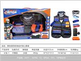 OBL10211739 - 黑色厚款软弹战术背心套装