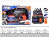 OBL10211742 - 迷彩橙软弹战术背心套装
