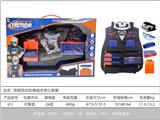 OBL10211752 - 双肩花纹软弹战术背心套装