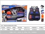 OBL10211753 - 双肩花纹软弹战术背心套装
