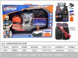 OBL10211762 - 后插网软弹战术背心套装