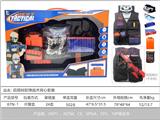 OBL10211763 - 后插网软弹战术背心套装