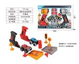 OBL10212473 - (GCC)弹射合金越野车