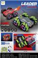 OBL10212737 - 10通1:18，24G双面车特技跳舞侧行车(包电)37V钾电池USB线