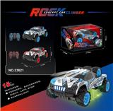 OBL10213352 - 2.4G 1：24四通遥控车带灯光