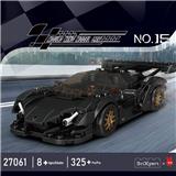 OBL10213361 - 阿玻罗IE 八格车展示盒套装(全英版)(325PCS)