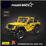 OBL10213364 - 回力牧马人越野车(回力版)全英版(746PCS)