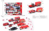 OBL10213379 - 合金旅游房车套装（消防）