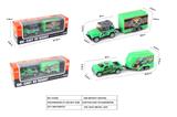 OBL10213383 - 合金旅游房车：2款混装