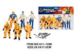 OBL10213445 - Sets / fire rescue set of / ambulance
