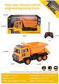 OBL10214135 - 4通遥控工程自卸斗车