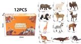 OBL10214422 - 野生动物系列展示盒熊猫12PCS