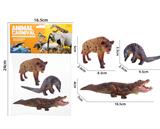 OBL10214433 - 野生动物系列3款卡头袋装