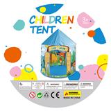 OBL10214514 - 恐龙蒙古包可折叠儿童帐篷户外游戏屋
