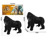 OBL10214689 - 大猩猩空心单款野生动物系列卡头袋装