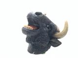 OBL10215139 - 野耗牛手偶头