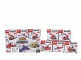 OBL10215197 - 金属自装积木1109消防系列
6款混装展示盒12只装