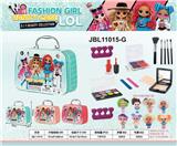 OBL10215713 - LOL娃娃化妆品套装二色混装