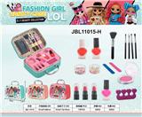 OBL10215714 - LOL娃娃化妆品套装二色混装
