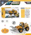 OBL10217220 - 1:22 4通抓物工程车