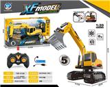 OBL10217227 - 1:20 5通遥控履带挖掘机（带灯）