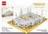 OBL10217382 - 沙特阿拉伯-麦加清真寺积木1270PCS
