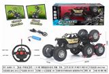 OBL10217600 - 1:16 8轮 攀爬遥控合金车    带电