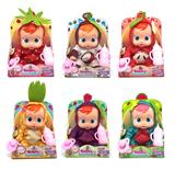 OBL10217732 - 最新款10寸搪胶哭泣娃娃带四声音乐cry Babies-Tutti Fritti水果系列带流眼泪功能，带吸水奶瓶，带奶嘴 6款混装