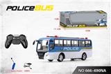 OBL10217947 - 四通遥控巴士+灯光（包电)