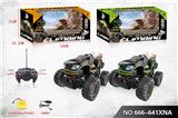 OBL10217959 - 1:12四通越野遥控车+灯光+（包电）