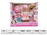 OBL10219781 - 12寸女娃组合喝水尿尿12声IC(小书包袋)