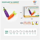 OBL10220039 - 茄子+胡萝卜