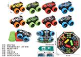 OBL10220335 - 双惯性越野合金车 (360°旋转)