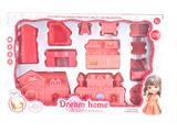 OBL10220993 - (GCC)儿童女孩过家家家具系列盒装