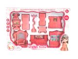 OBL10220995 - (GCC)儿童女孩过家家家具系列盒装