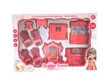 OBL10220997 - (GCC)儿童女孩过家家家具系列盒装