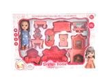 OBL10221000 - (GCC)儿童女孩过家家家具系列盒装