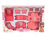 OBL10221006 - (GCC)儿童女孩过家家家具系列盒装