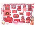 OBL10221009 - (GCC)儿童女孩过家家家具系列盒装
