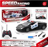 OBL10221883 - 1:18
兰博基尼大牛
遥控警车
五通一键2开门
(黑/白)混装
(包3.7V电池)