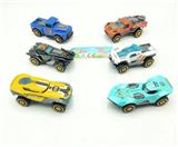 OBL10222145 - 6款合金滑行老爷车