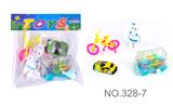 OBL10222210 - Wind up toys