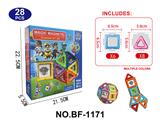 OBL10223180 - 汪汪队透明磁力片积木套装28PCS