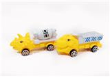 OBL10223295 - 回力恐龙工程车