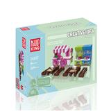 OBL10224118 - 冰淇淋车与娃娃机 全英版