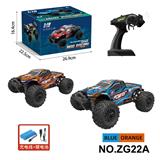 OBL10224332 - 1：18四驱全比例高速车皮卡PVC车壳（2.4G包电）