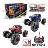 OBL10224354 - 1:18合金2驱攀爬车     （27Mhz包电）