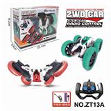 OBL10224402 - 2.4G包电
旋转开花带灯光特技车
   