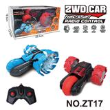 OBL10224406 - 灯光爆炸三轮特技车 (2.4G不包电)
