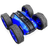 OBL10224411 - 
双面四轮灯光特技车（2.4G包电）